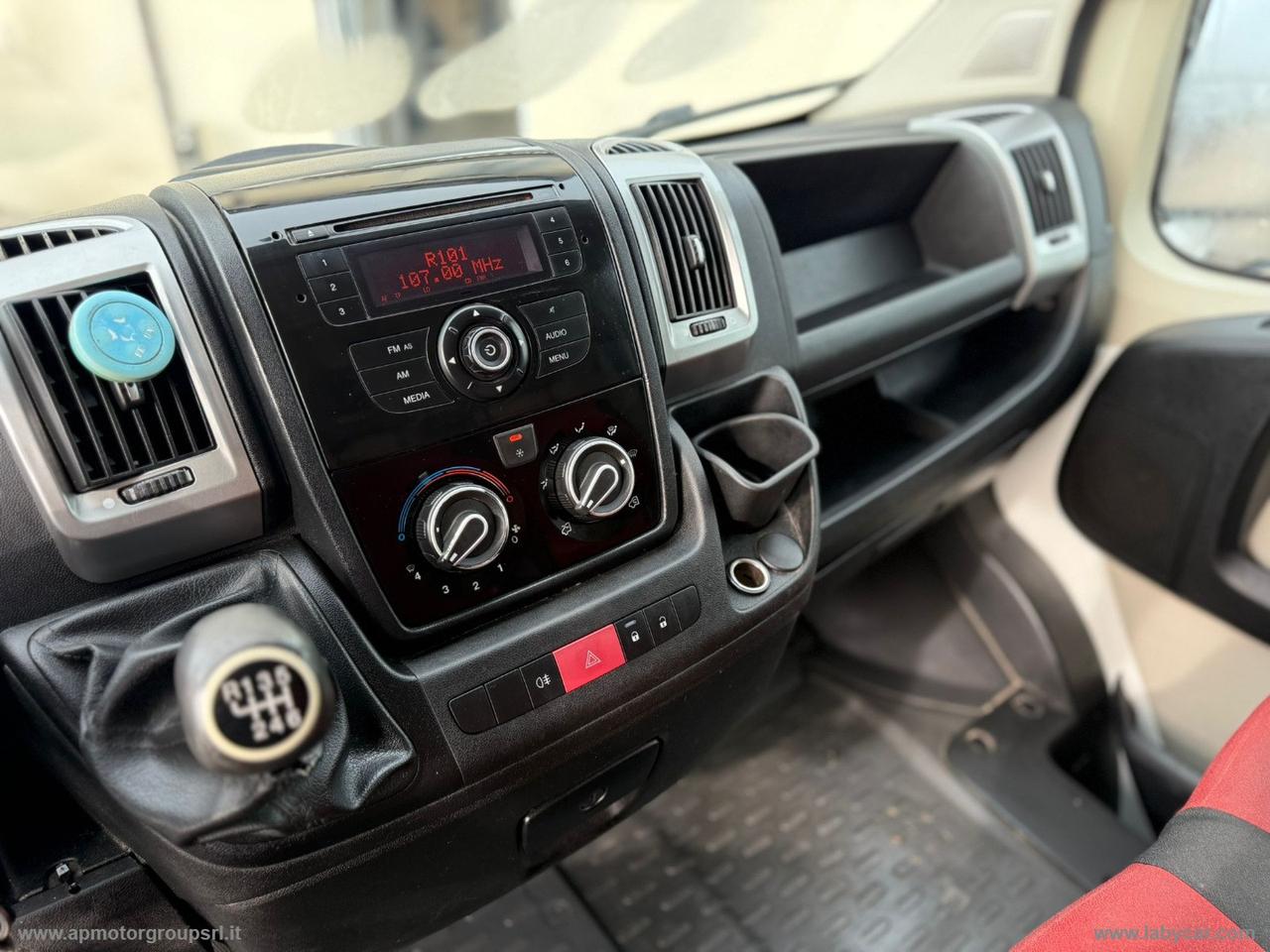 Ducato 35 2.3 MJT 130CV L2 H2