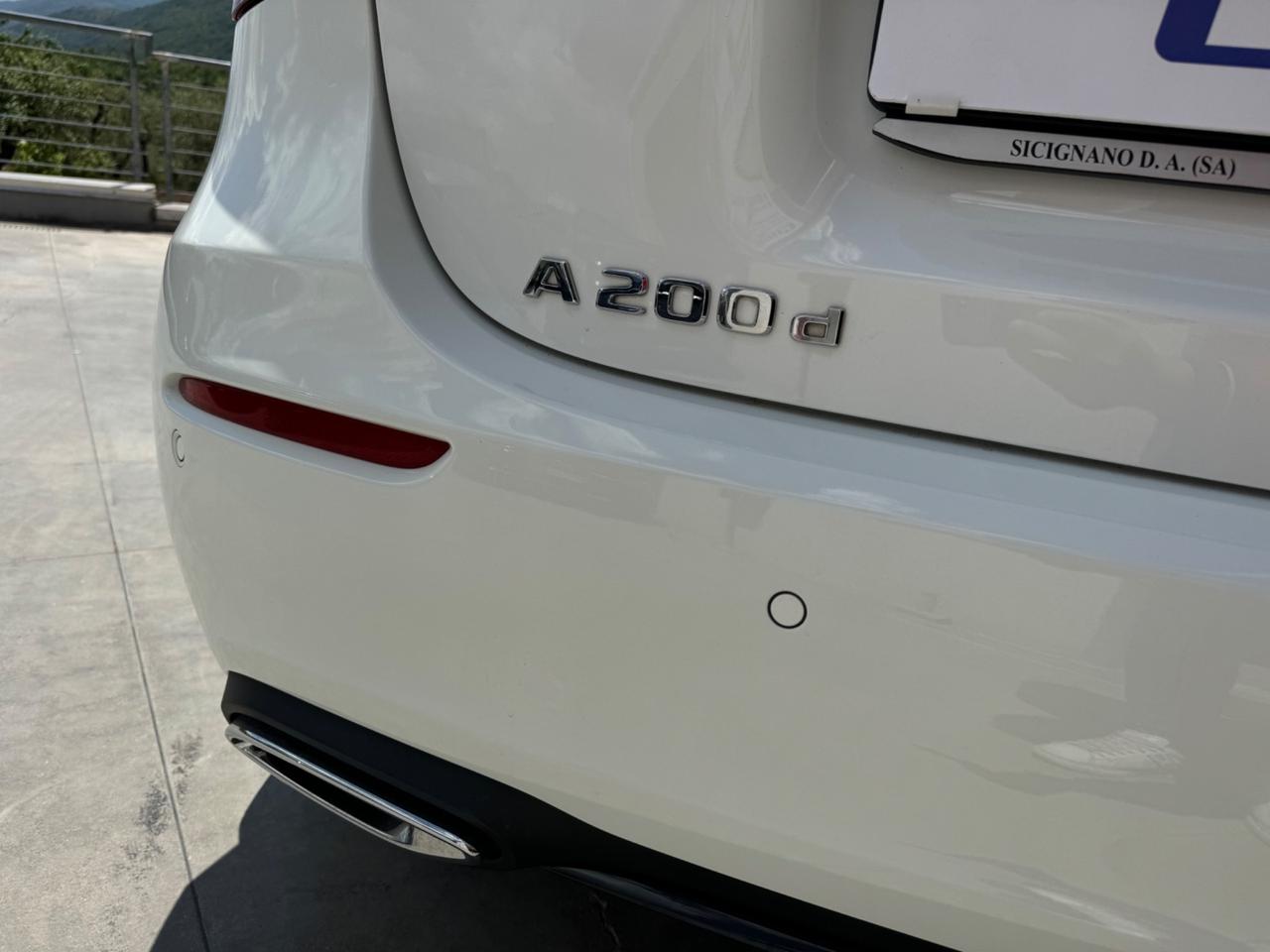 Mercedes-benz A 200 A 200 d Automatic Business Tetto Luci