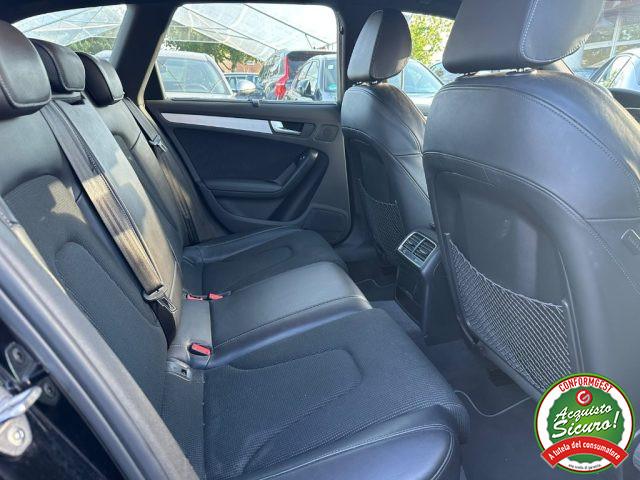 AUDI A4 2.0 TDI 190 CV clean diesel quattro S tronic