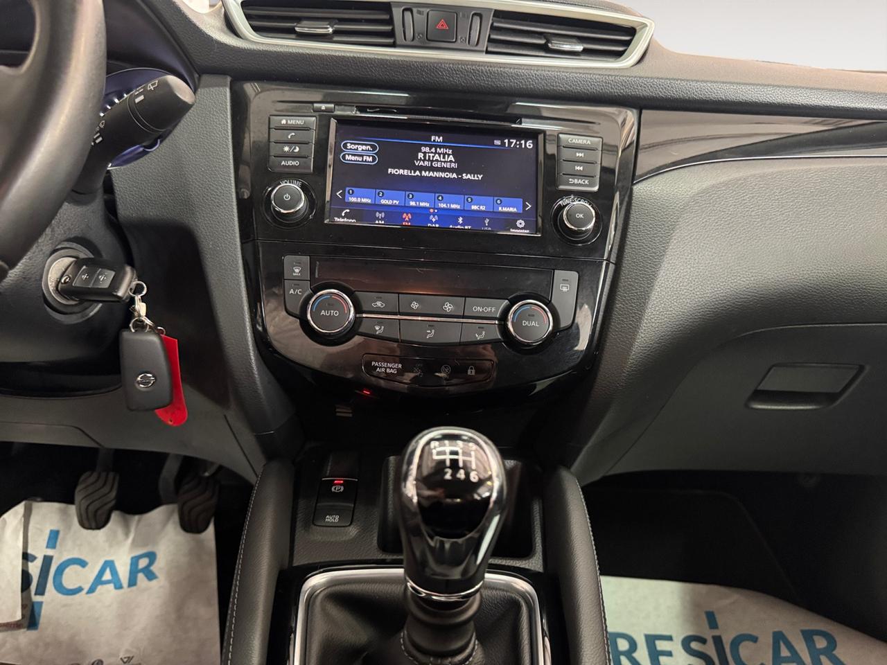 NISSAN Qashqai 1.3 dig-t Acenta Premium 140cv