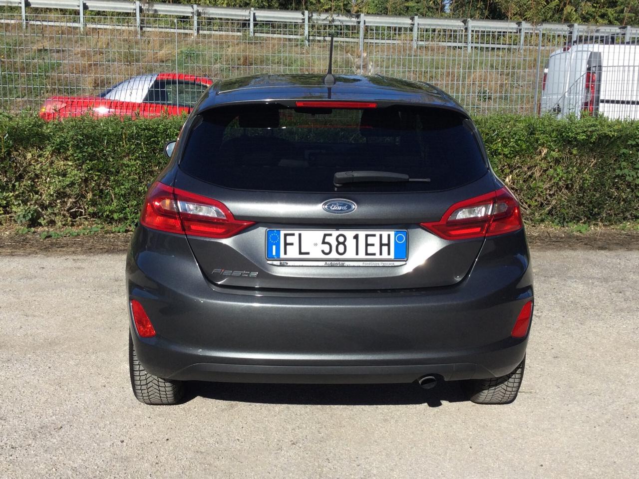 Ford Fiesta 1.5 TDCi 85 Cv 5 porte Titanium