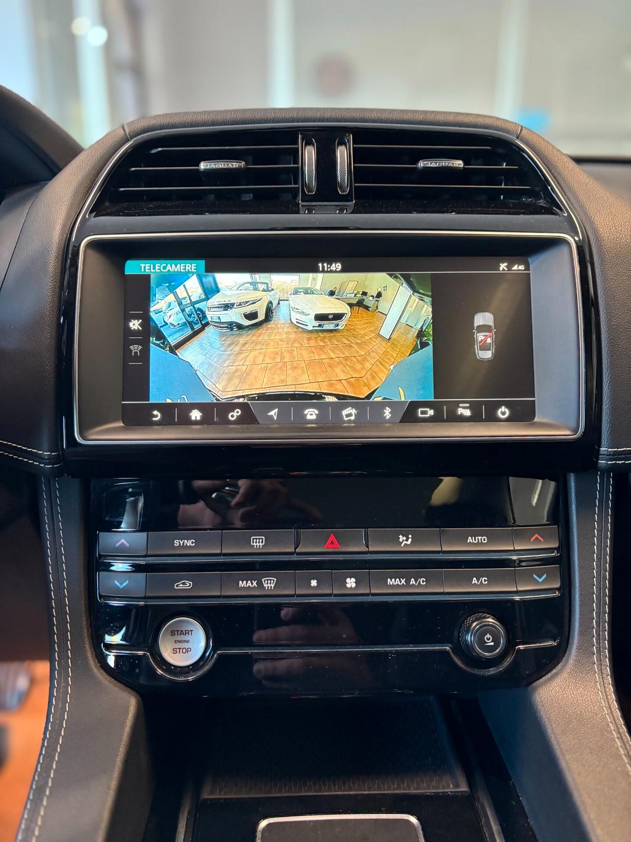 Jaguar F-Pace 2.0d i4 R-Sport 180cv *TAGLIANDI CERTIFICATI *