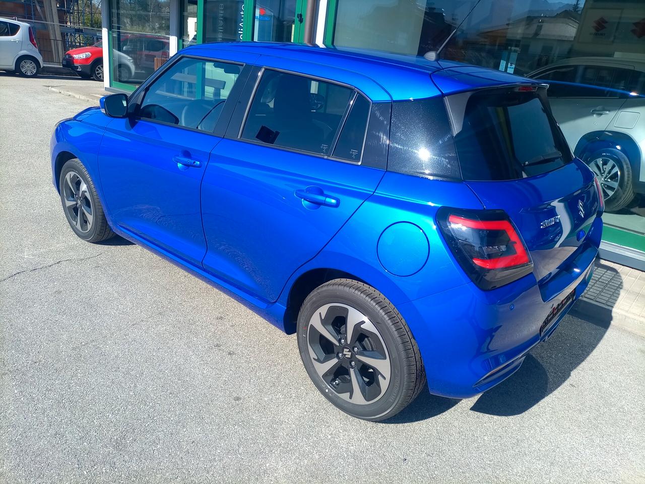 Suzuki Swift 1.2 Hybrid 4WD AllGrip Top - blu Oceania