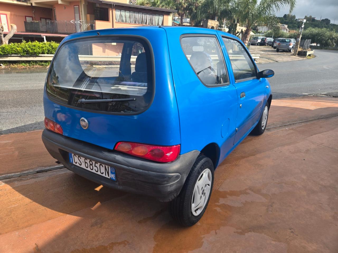 Fiat Seicento 1.1i cat Active