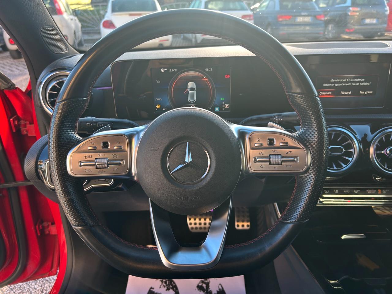 Mercedes CLASSE A 200 d Automatic Premium AMG
