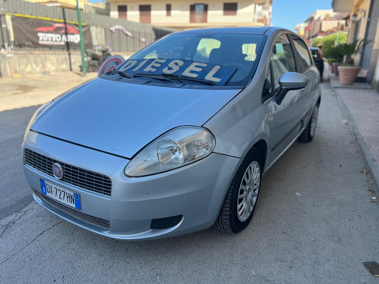 Fiat Grande punto 1.3 Diesel Anno 2010