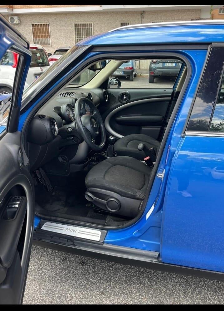 Mini One D Countryman 1.6 per NEOPATENTATI