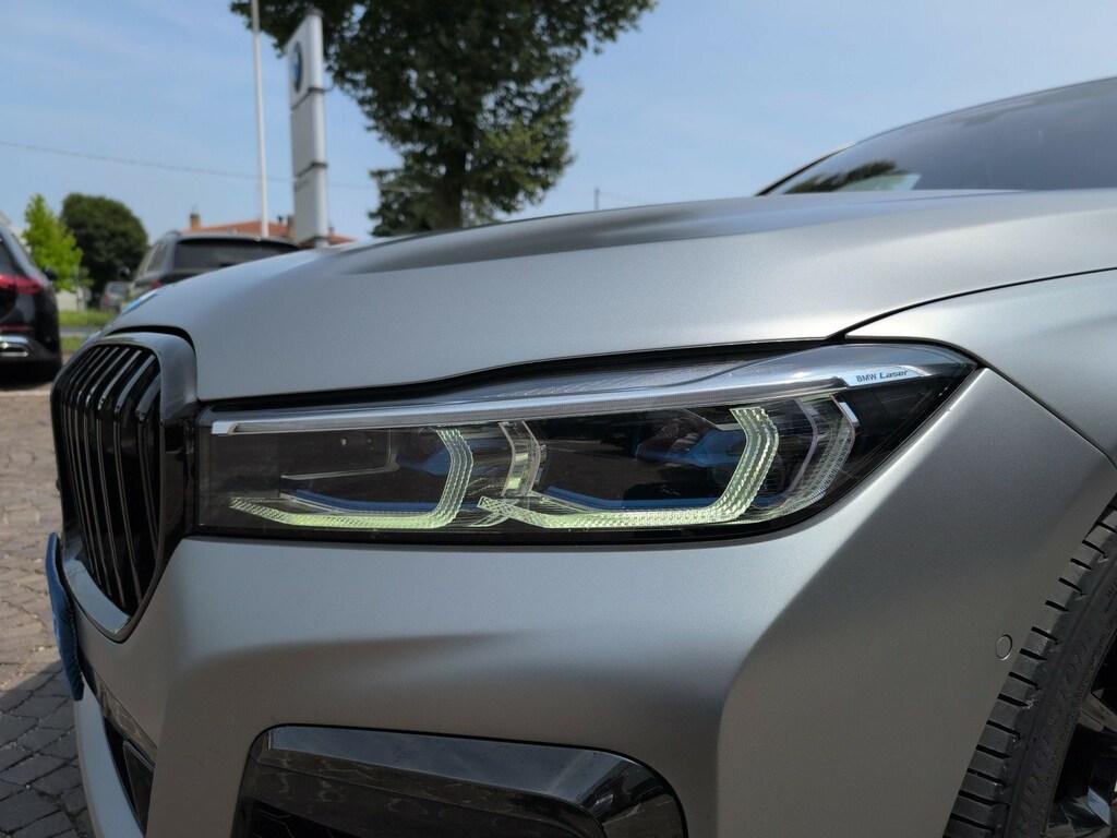 BMW Serie 7 Berlina 750 d Msport xDrive Steptronic