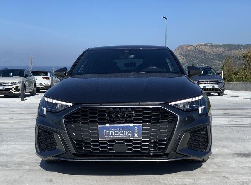 Audi A3 SPB S Line interno ed esterno 2.0 TDI 150CV S-Tronic 35
