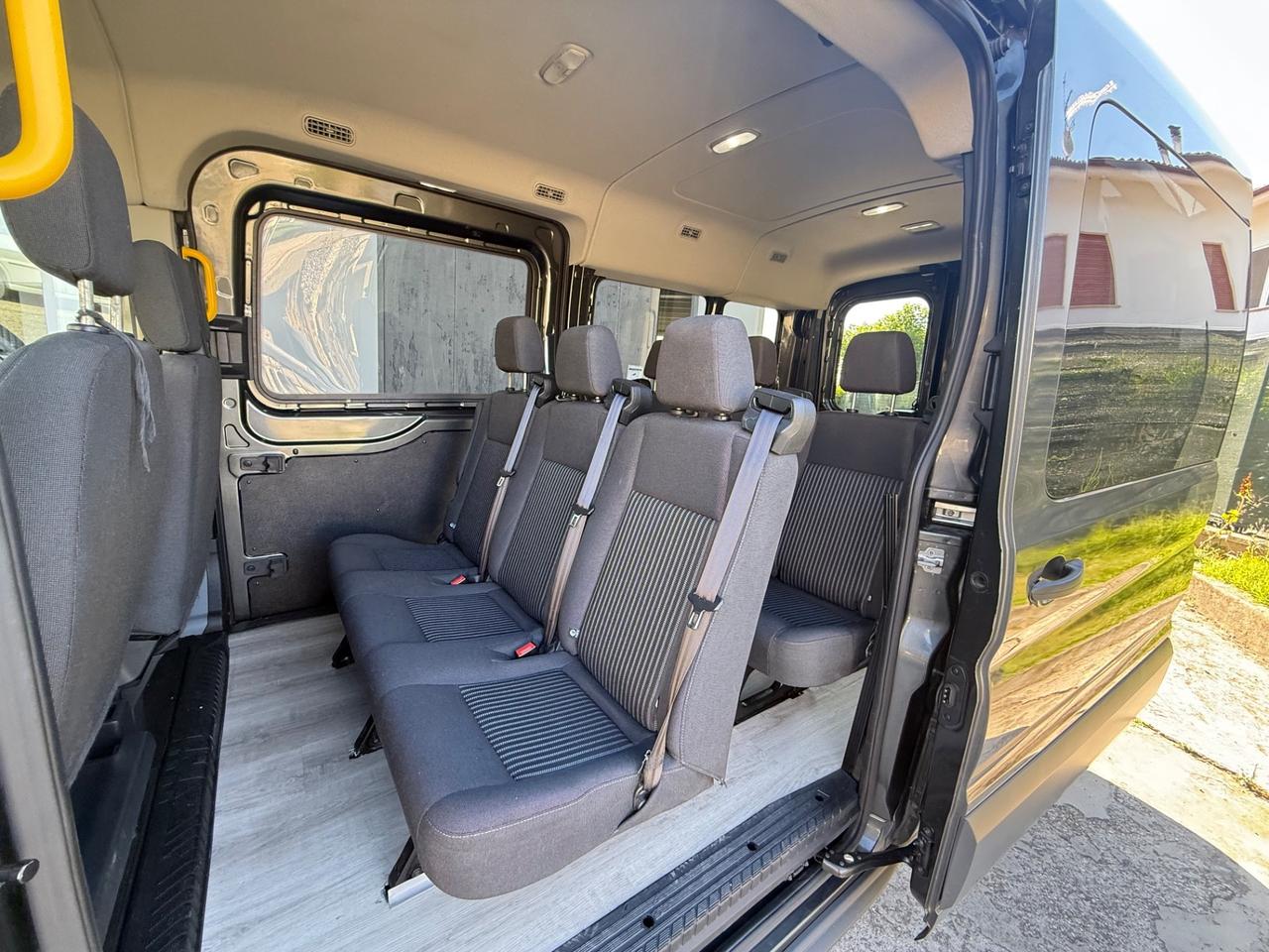 Ford Transit 2.0TDCi 9 POSTI PASSO LUNGO GANCIO TRAINO