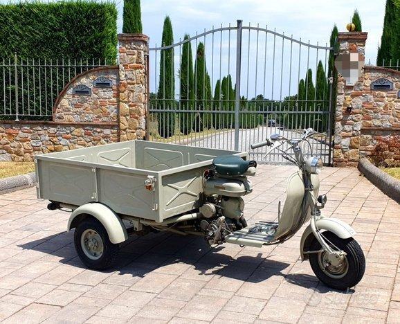 INNOCENTI Lambretta Targa AL 00001