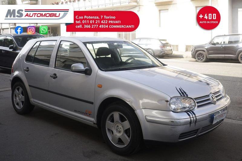 Volkswagen Golf Golf 1.6 cat 5 porte Highline