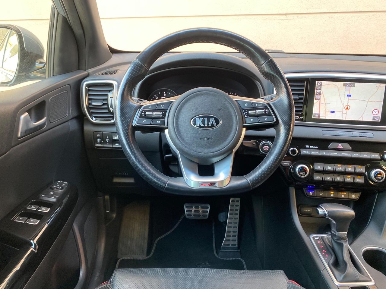 Kia Sportage 1.6 GT LINE Ibrida