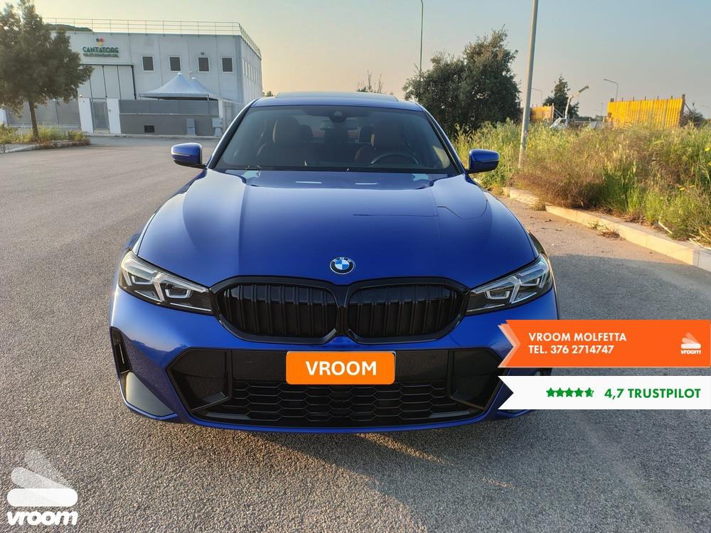 BMW Serie 3 320d 48V Msport GARANZIA BMW