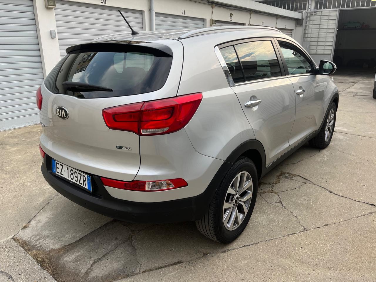 Kia Sportage 1.6 ECO GPL+ 2WD Class