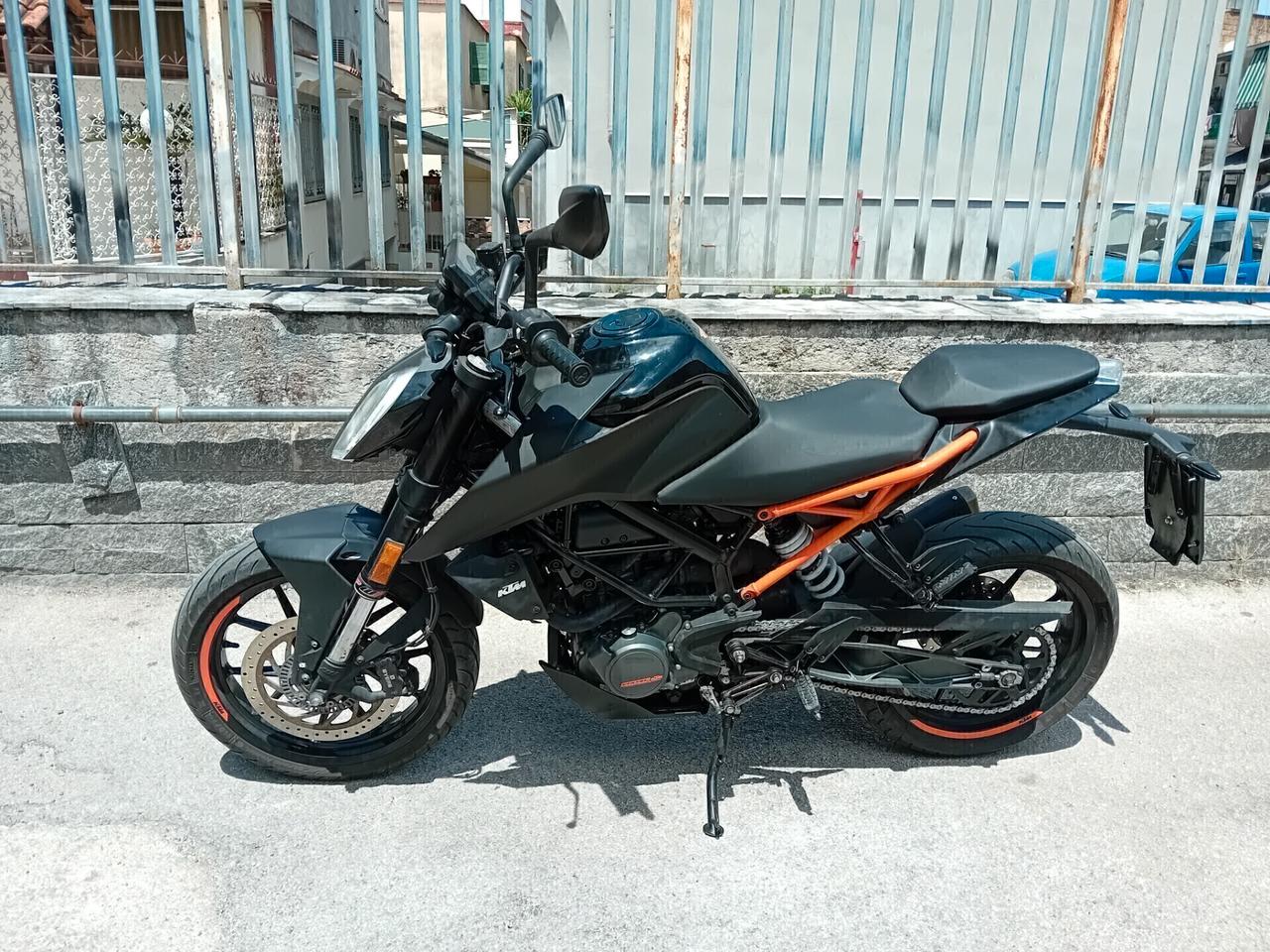 Ktm 125 Duke -2018