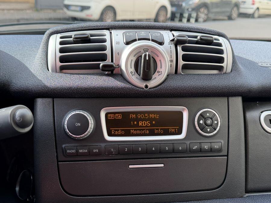 SMART FORTWO 800 CDI PASSION CERTIFICATA NUOVA