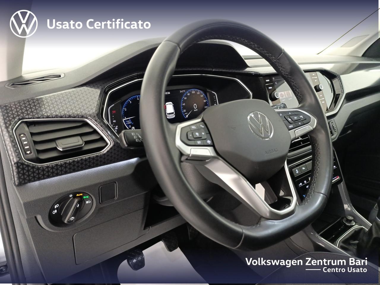 Volkswagen T-Cross 1.0 tsi advanced 110cv