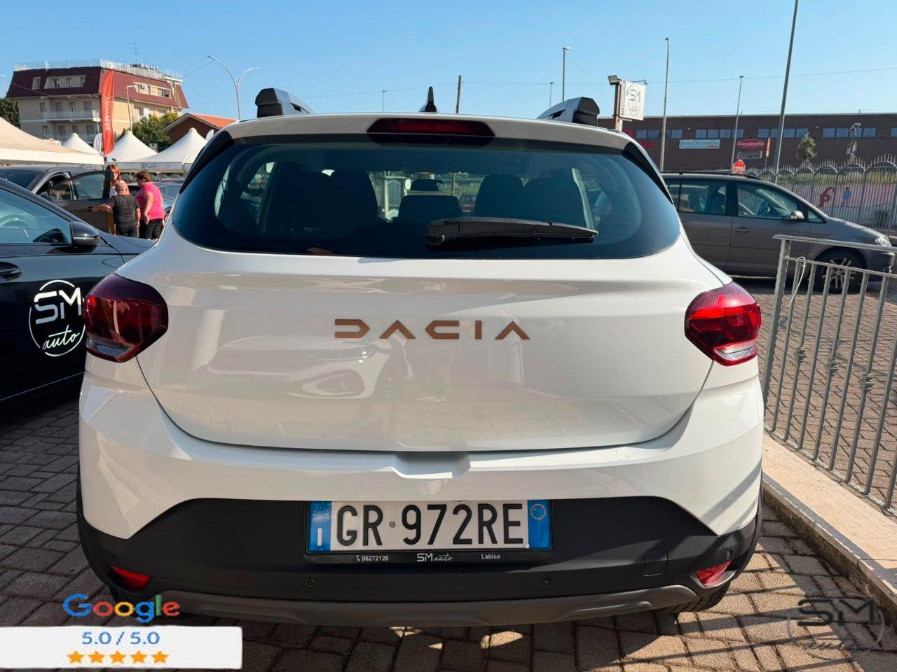 Dacia Sandero Stepway 1.0 tce Extreme Eco-g 100cv