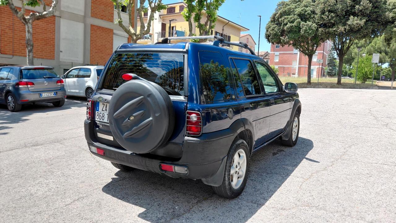 Land Rover Freelander 2.0 Td4 16V cat SW Limit. Ed.