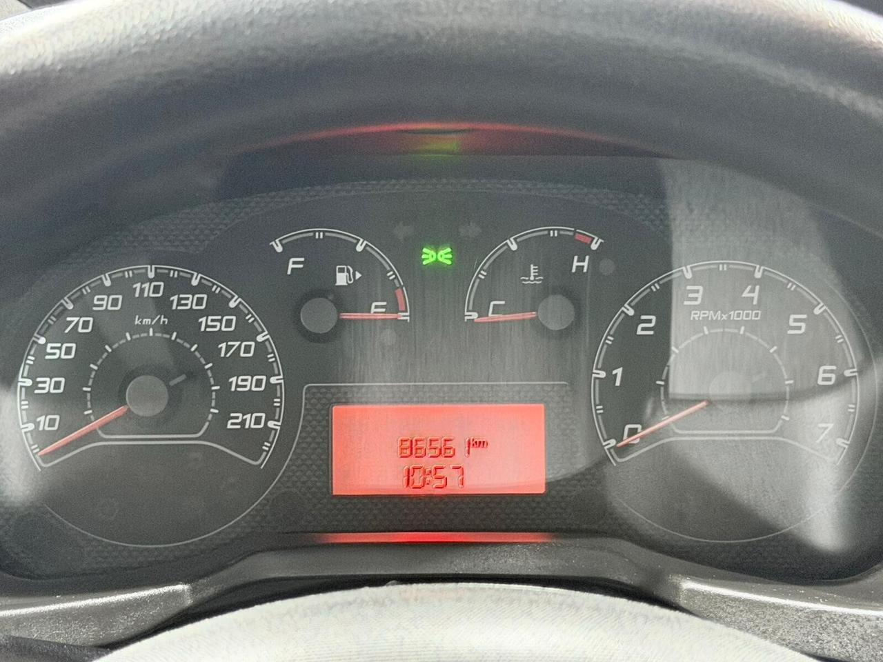 FIAT QUBO 1.4 BENZ/METANO 77cv E6 85.000km 2016