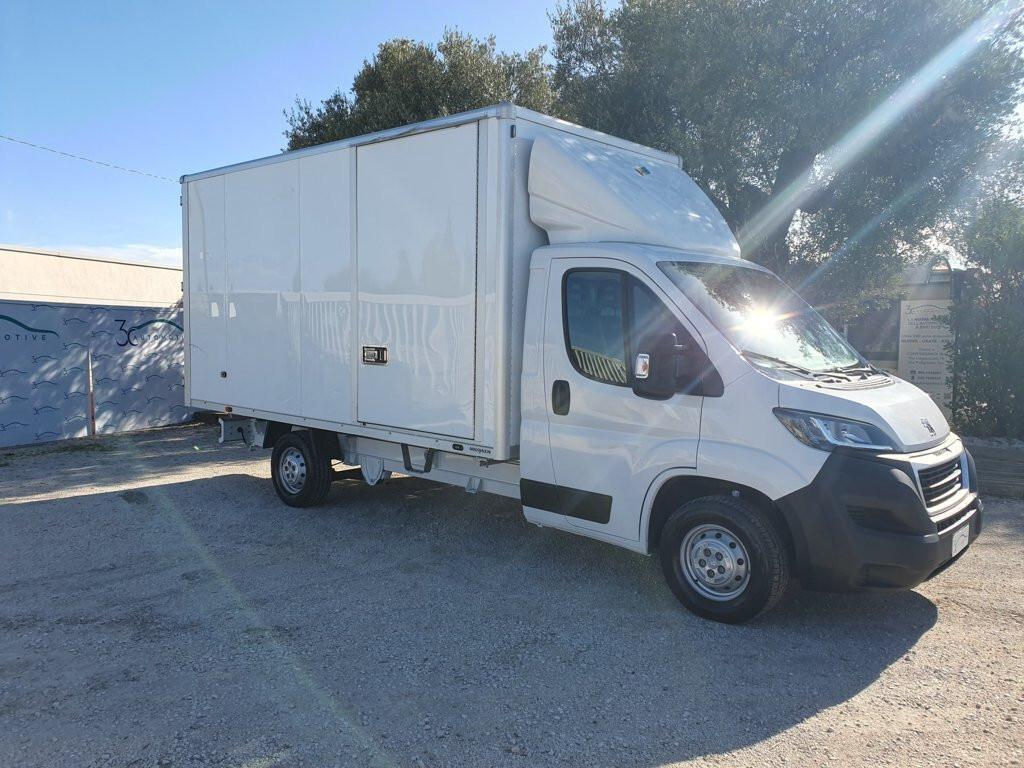 Peugeot Boxer 35q. L4 2.2 BHDi 140cv Cassa Alluminio