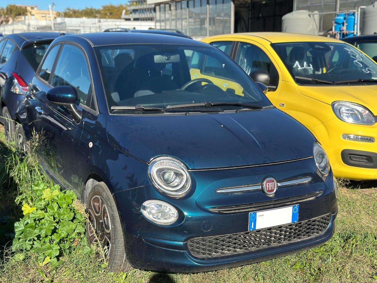 FIAT 500 III 2015 - 500 1.0 hybrid Club 70cv