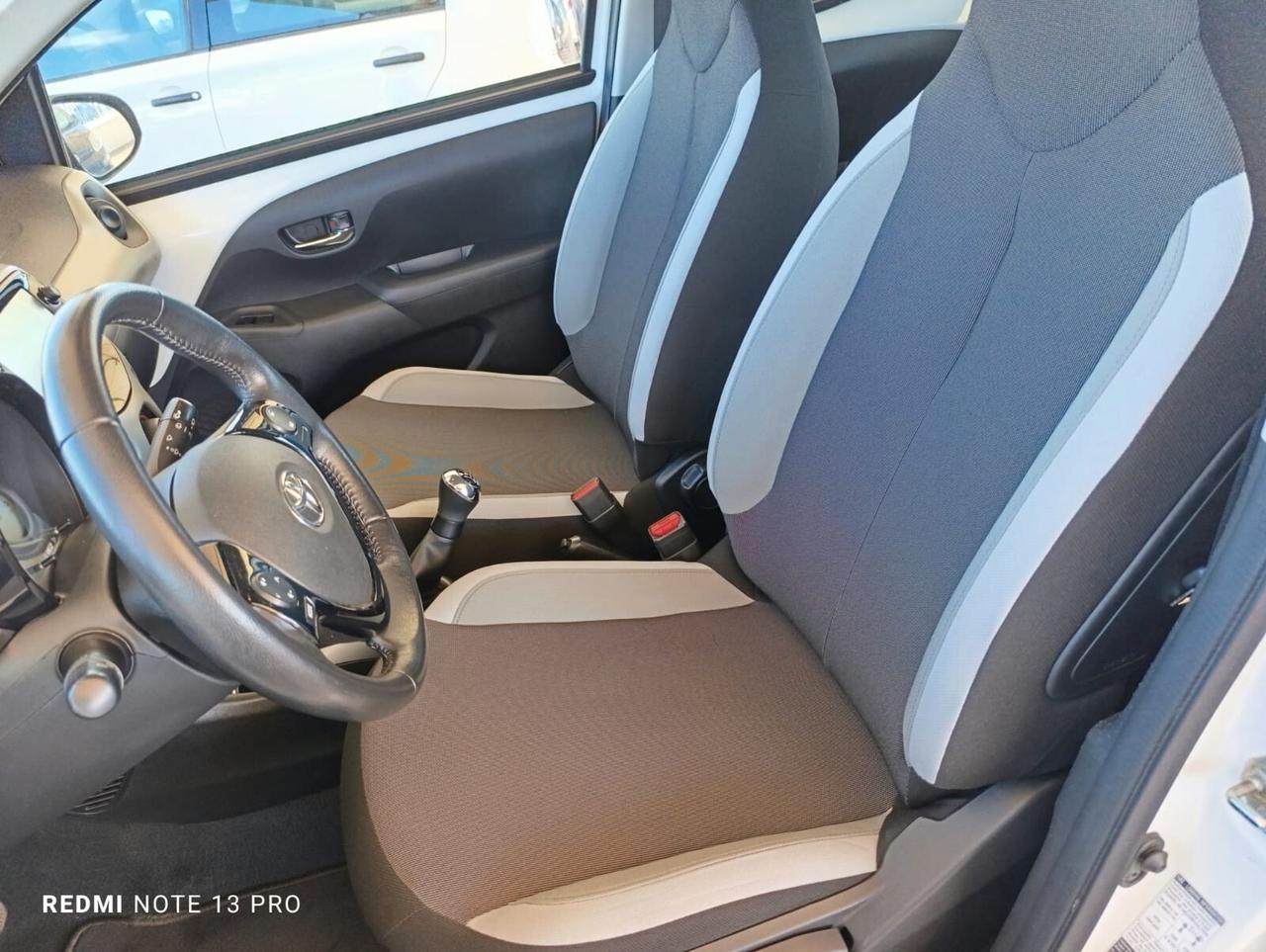 Toyota Aygo 1.0 VVT-i 69 CV 5 porte 2018