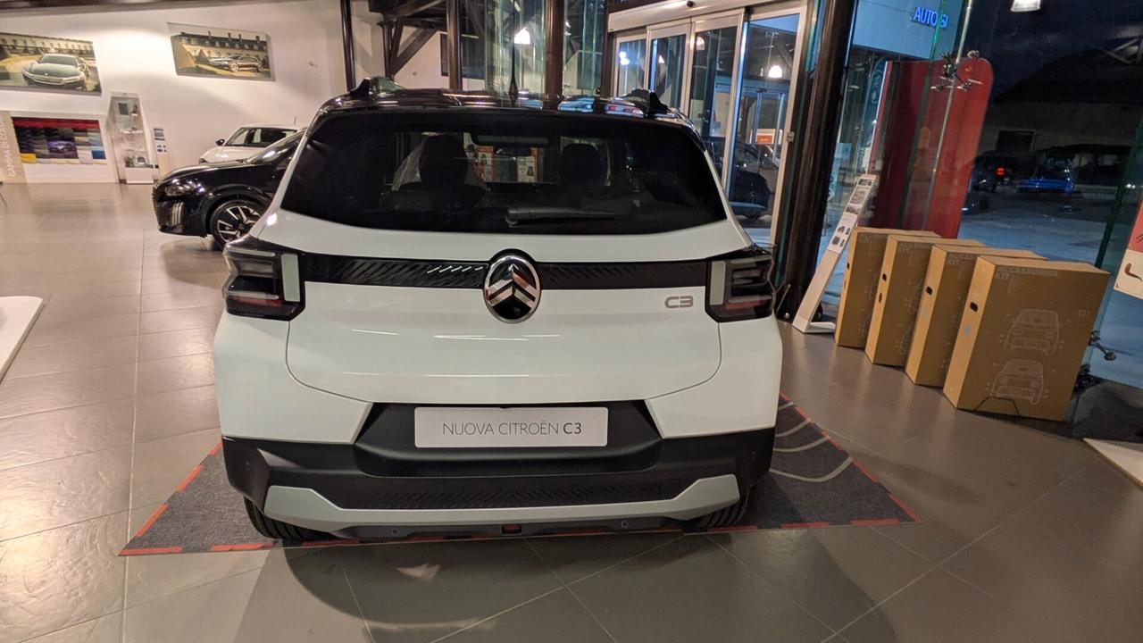 Citroen C3 Turbo 100 MAX km 0
