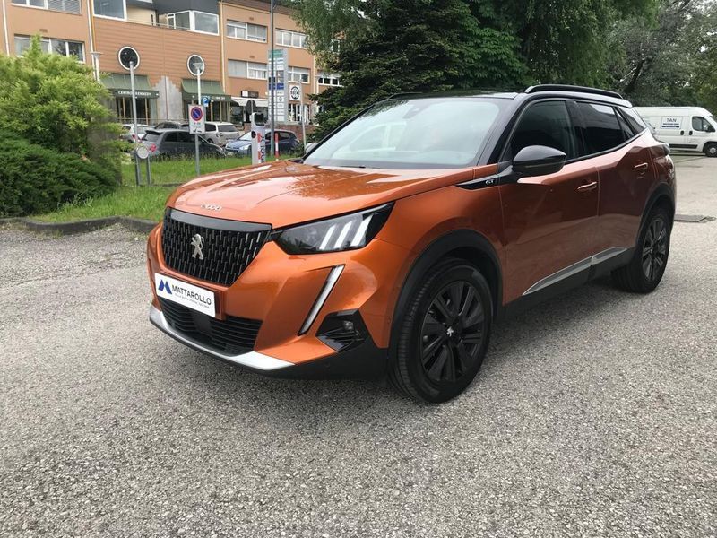 Peugeot 2008 PureTech 155 EAT8 S&S GT