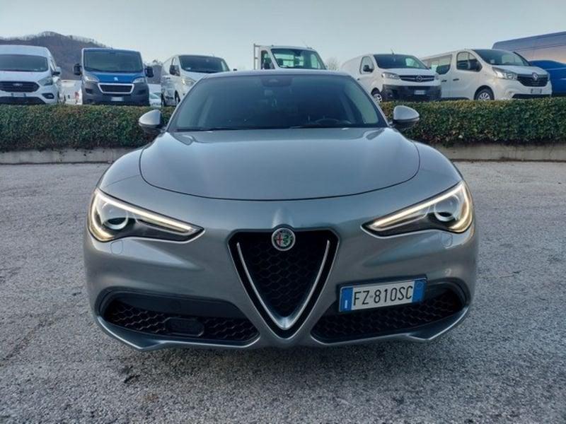 Alfa Romeo Stelvio Stelvio 2.2 Turbodiesel 160 CV AT8 RWD