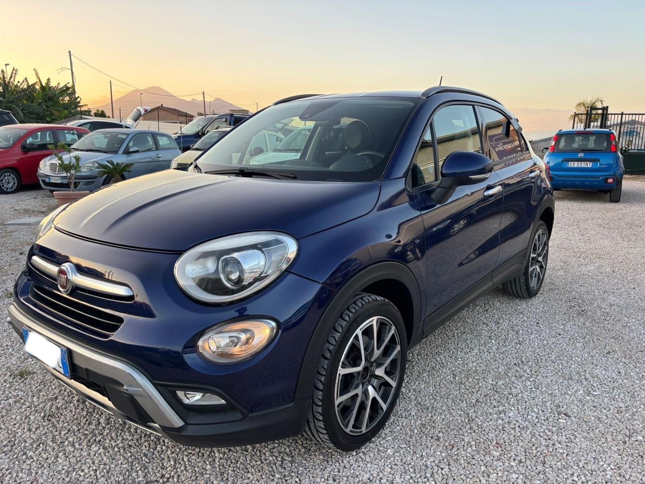 Fiat 500X 2.0 MultiJet 140 CV AT9 4x4 S-Design Cross