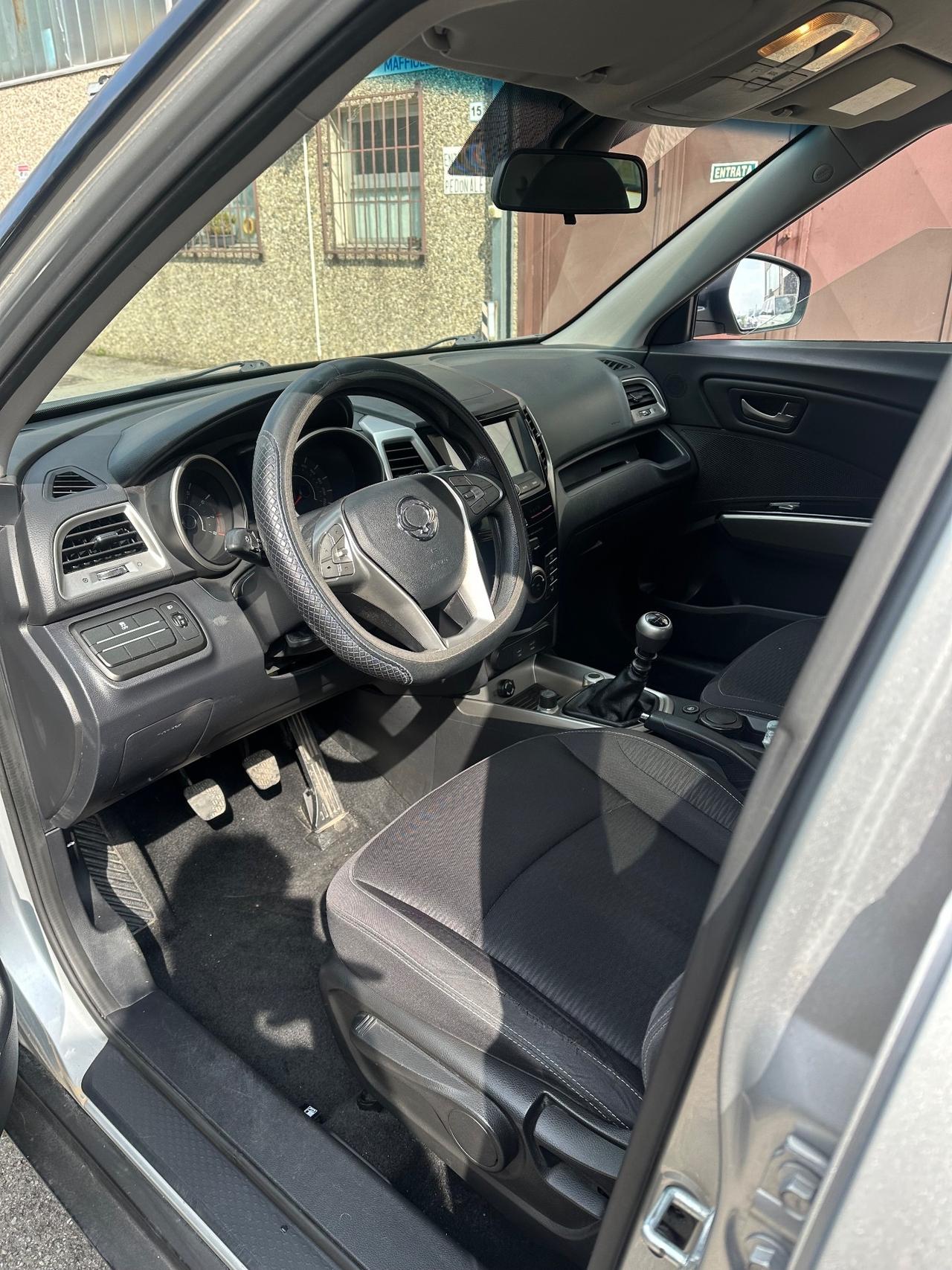 Ssangyong Tivoli 1.6 2WD Bi-fuel GPL Easy