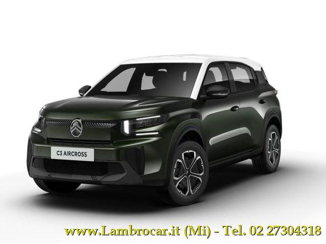 CITROEN C3 Aircross 1.2 Turbo 100 CV You - Offerta Ottobre