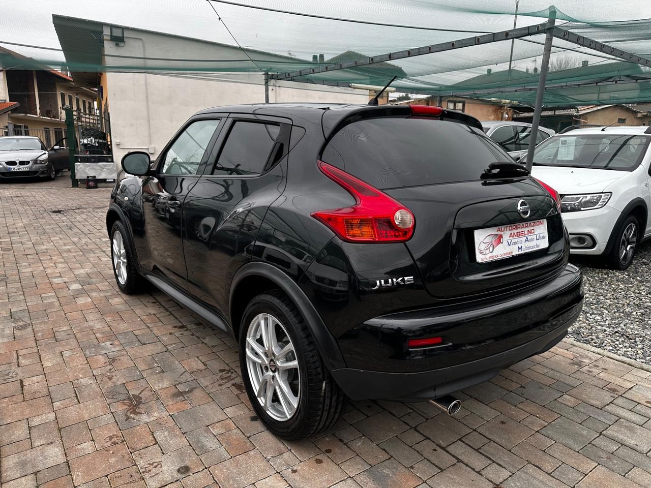 Nissan Juke 1.6 GPL Eco Acenta