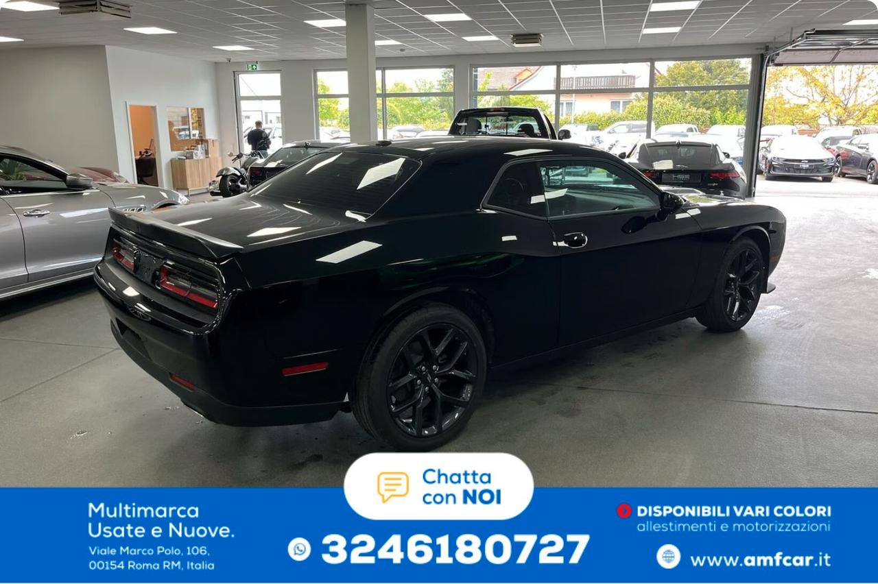 Dodge Challenger 3.6 V6 GT SXT Styling