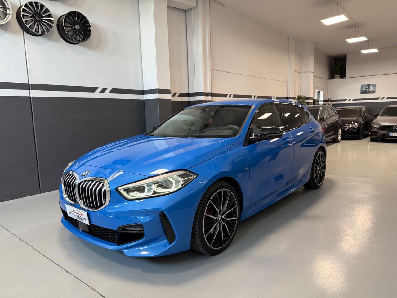 Bmw 118d Msport Sedili a guscio Full