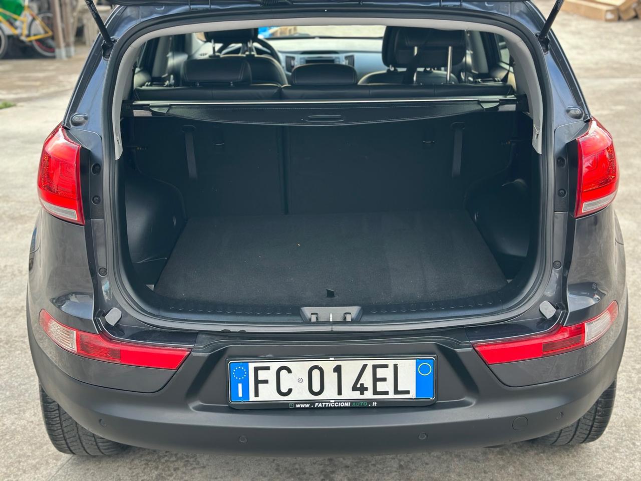 KIA SPORTAGE 1.7 CRDI VGT 2WD high tech 2016