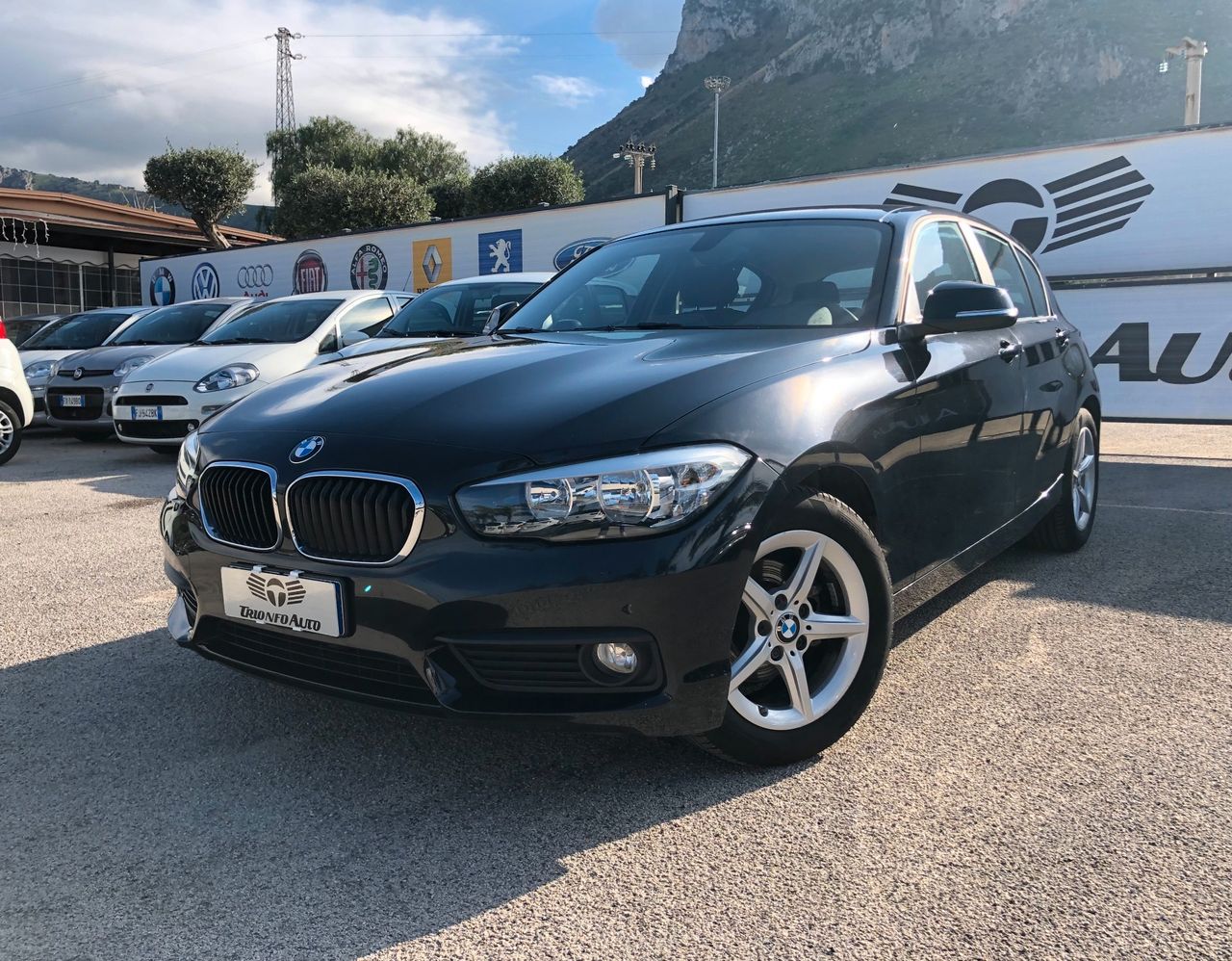 Bmw 116 116d 5p. Advantage