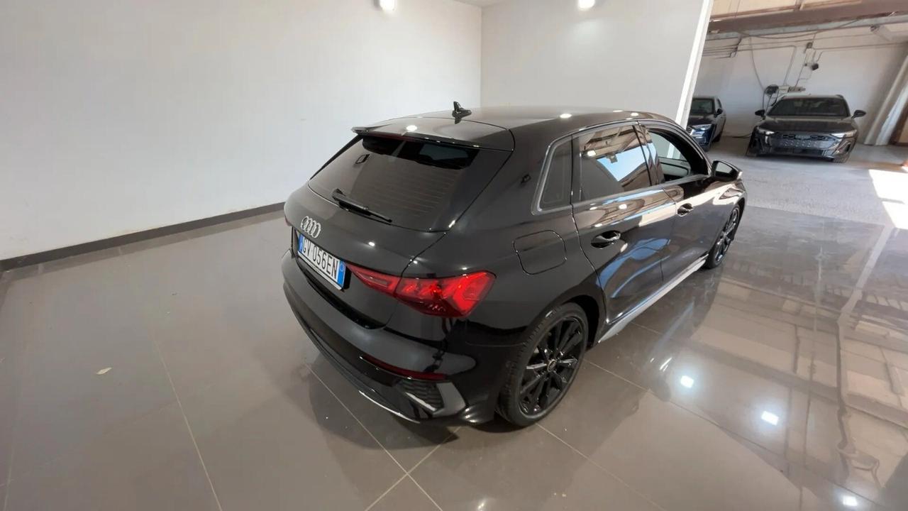 Audi A3 SPB 35 TDI S tronic line edition