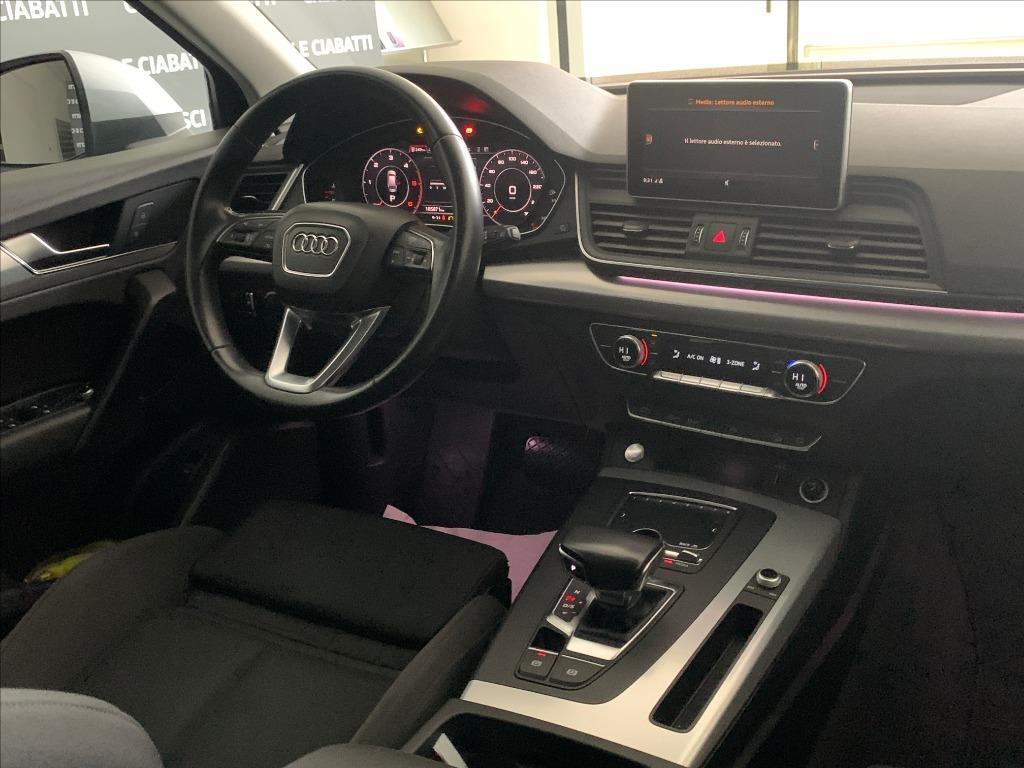 AUDI Q5 2.0 TDI 190 CV quattro S tronic Business Sport del 2018