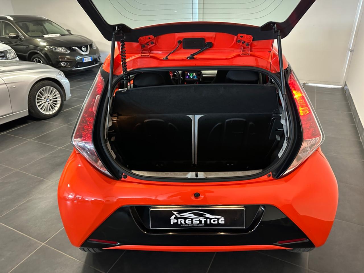 TOYOTA AYGO 1.0 AUTOMATICA 68CV GPL NEOPATENTATI