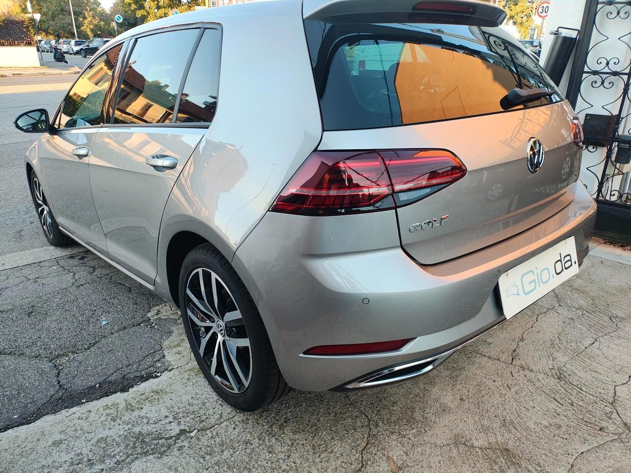 VOLKSWAGEN GOLF VII KM 97234- 2018