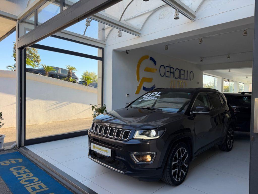 Jeep Compass 1.3 T GPL T4 150 CV aut. 2WD Limited da€230,00 men