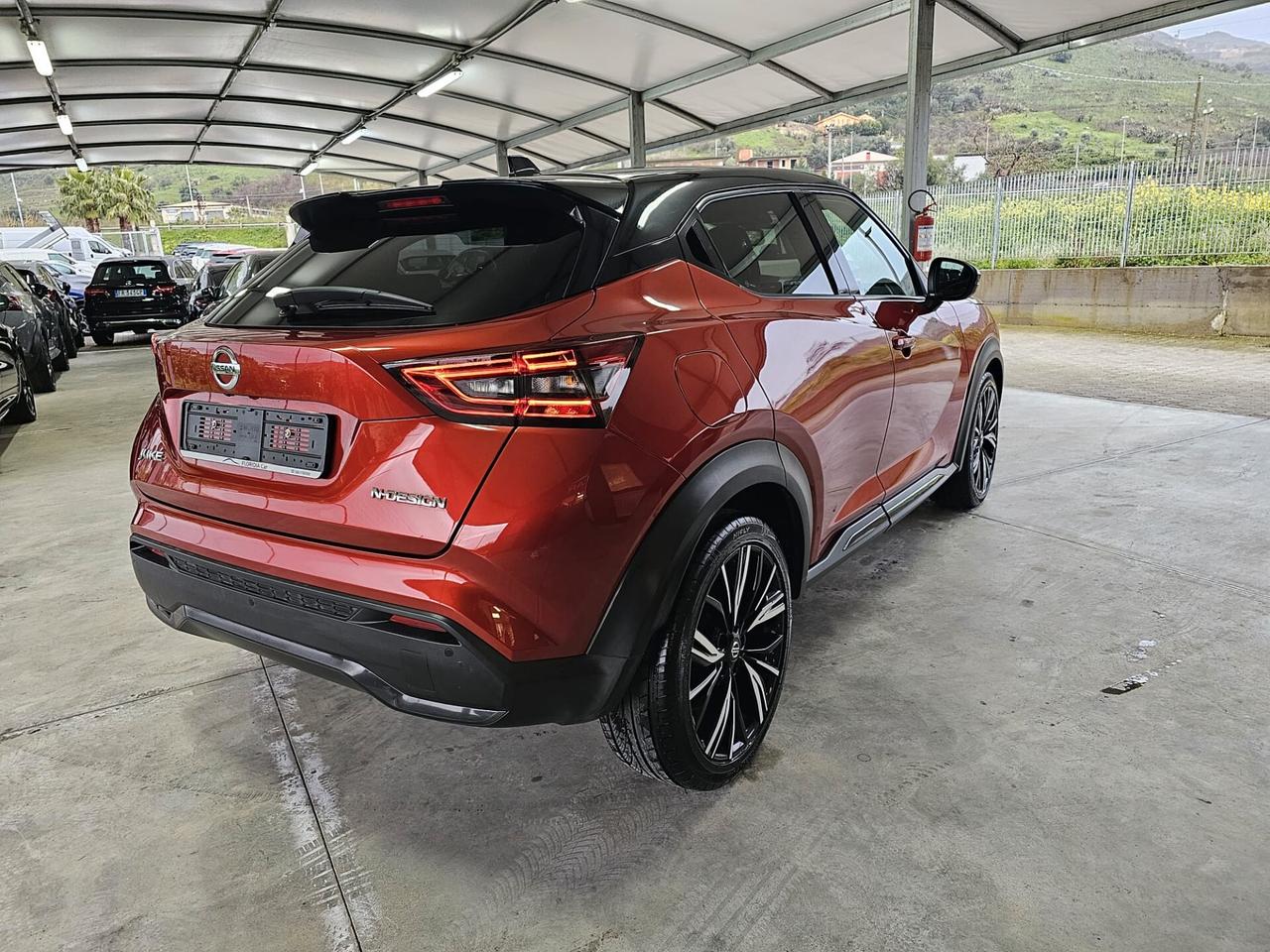 Nissan Juke 1.0 DIG-T 114CV N-DESIGN 2021