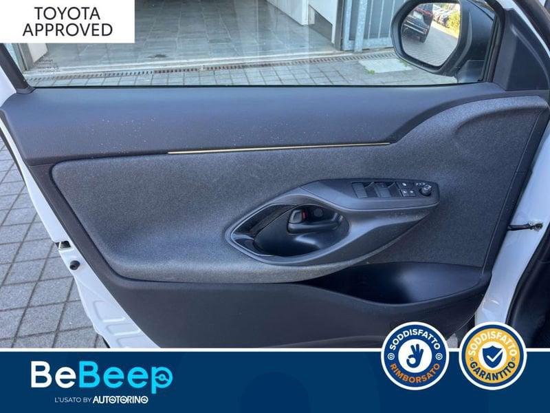 Toyota Yaris Cross 1.5H ADVENTURE FWD 116CV E-CVT