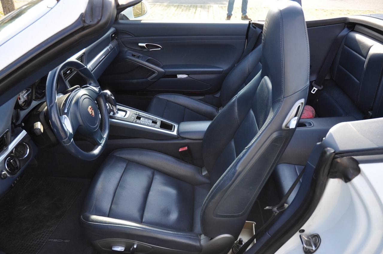Porsche 911 3.8 Carrera S Cabriolet PDK