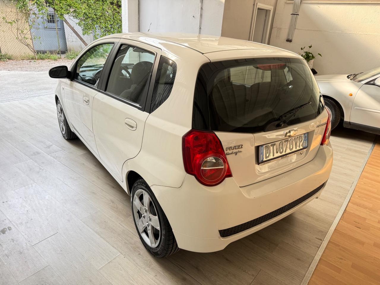 Chevrolet Aveo 1.2 benz/gpl guidabile da neopatentati