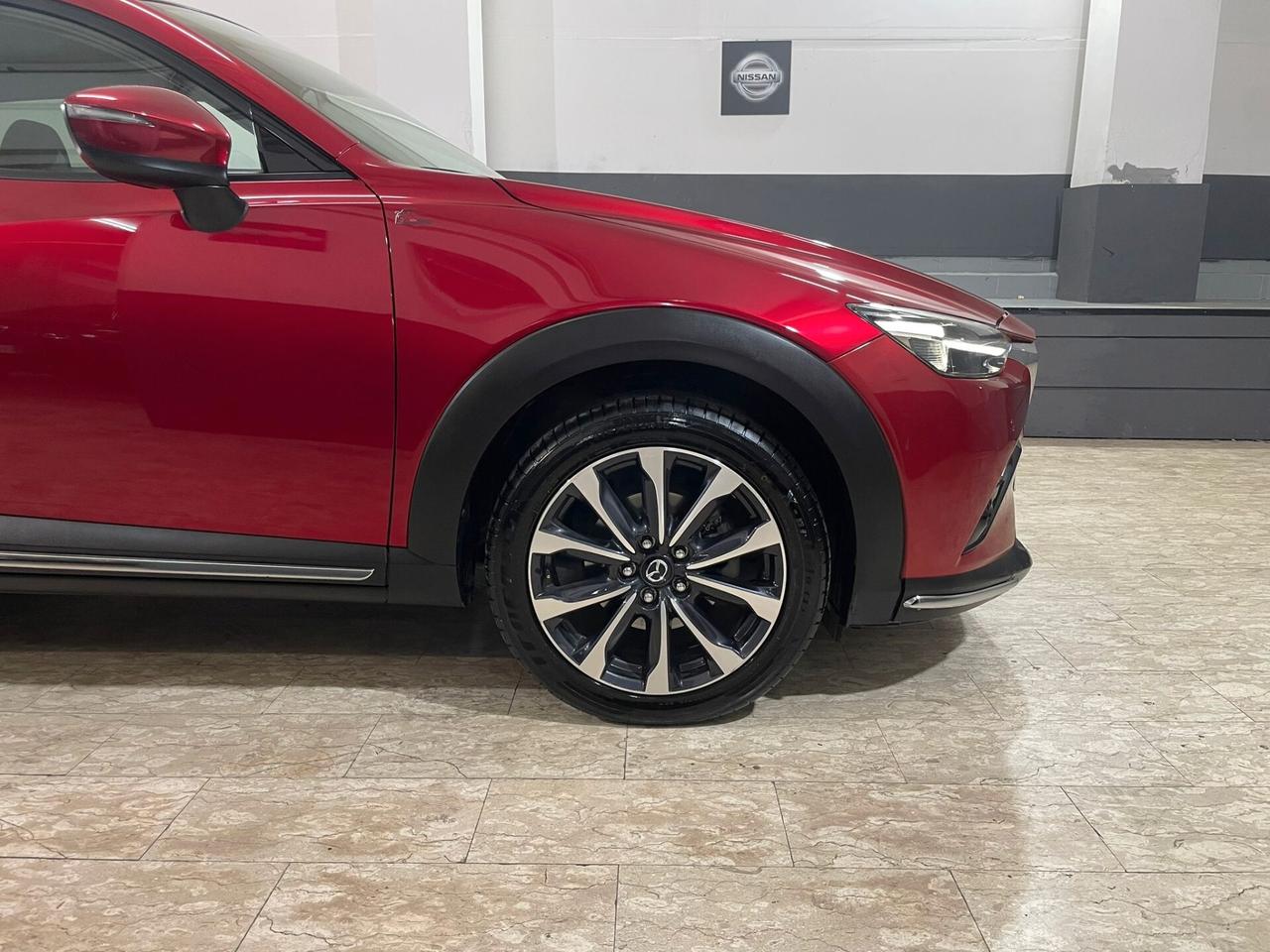 Mazda CX-3 1.8L Skyactiv-D Exceed