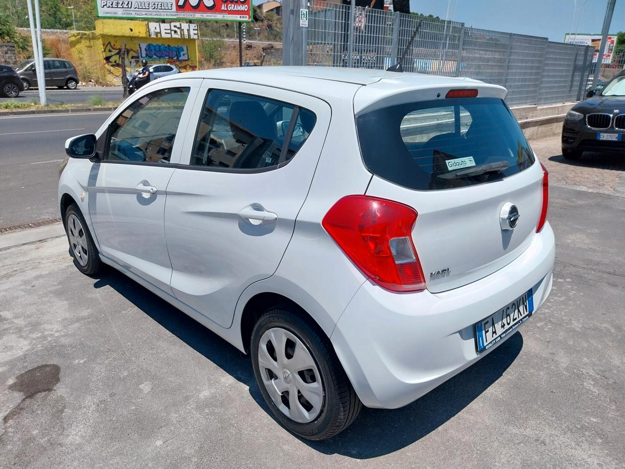 OPEL KARL 1.0 BENZINA UNICOPROPRIETARIO 2015